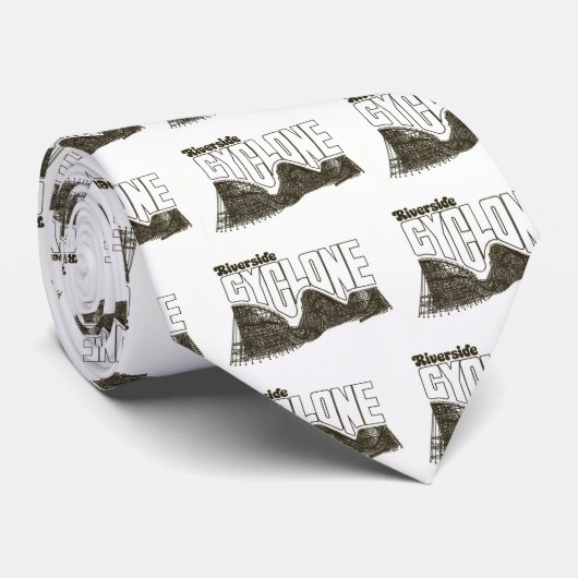 Cravate Parc d'attractions de rive (maintenant six (Roulé)