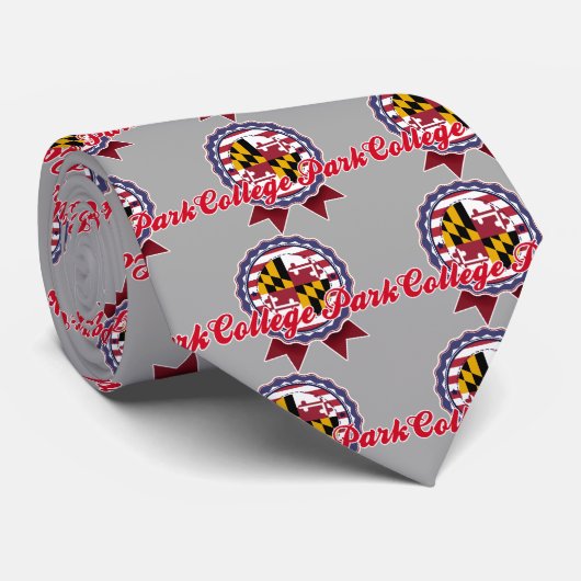 Cravate Parc d'université, DM (Roulé)