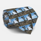 Cravate Parc national d'arbre de Joshua (Roulé)