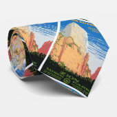 Cravate Parc national de Zion (Roulé)