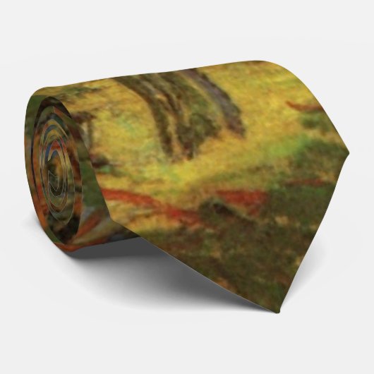 Cravate Parc public d'Arles par Vincent van Gogh (Roulé)