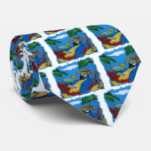 CRAVATE PARCOURS DE PARTI (Roulé)