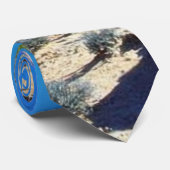 Cravate Parcs nationaux de voûtes équilibrant des pierres (Roulé)