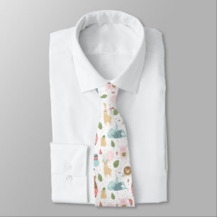 Cravate Paresse et motif d'amis