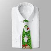 Cravate paresse xmas (Attaché)