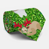 Cravate paresse xmas (Roulé)