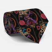 Cravate Paresseuse Diva Disco (Roulé)