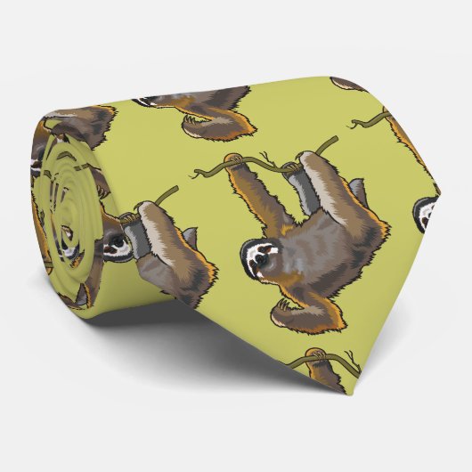 Cravate paresseux (Roulé)