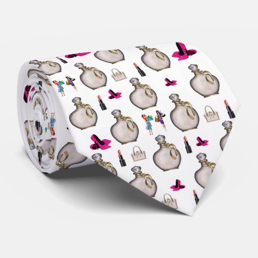 Cravate Parfum de concepteur masculin (Roulé)