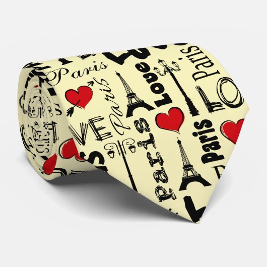 Cravate Paris (Roulé)
