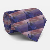 Cravate Paris Dreams (Roulé)