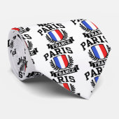 Cravate Paris France (Roulé)