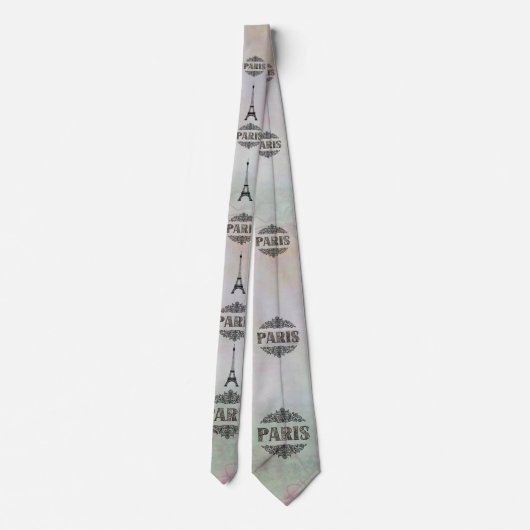 Cravate Paris Necktie (Dos)
