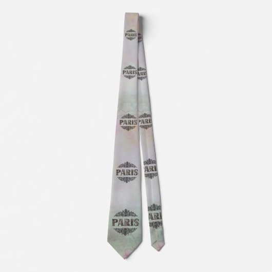 Cravate Paris Necktie (Devant)