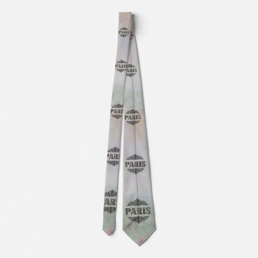 Cravate Paris Necktie (Dos)