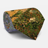Cravate Paris Road avec Paysan par Vincent van Gogh (Roulé)