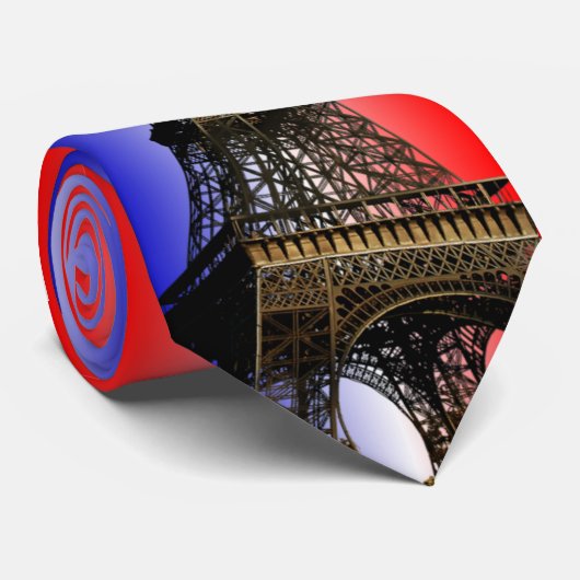 Cravate Paris Stropdas (Opgerold)