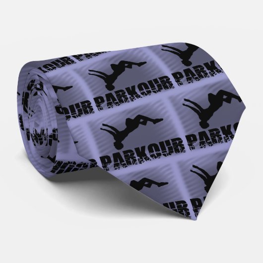 Cravate Parkour (Roulé)