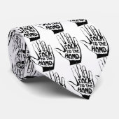 Cravate Parler À La Main (Roulé)