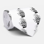 Cravate Parler À La Main (Roulé)