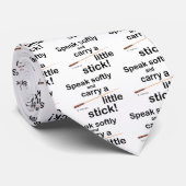 Cravate Parler doucement (Roulé)