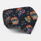 Cravate Parler d'univers (Roulé)