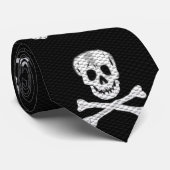Cravate Parlez comme une journée de pirates (Roulé)