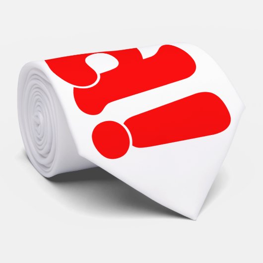 Cravate Parole ! (Roulé)