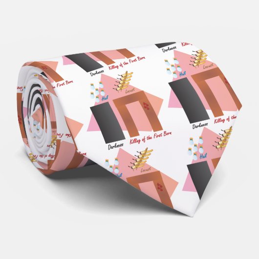 Cravate Parshat BO attachent (Roulé)