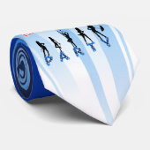 CRAVATE PARTI BACHELOR (Roulé)