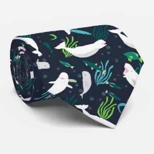 Cravate Parti Beluga