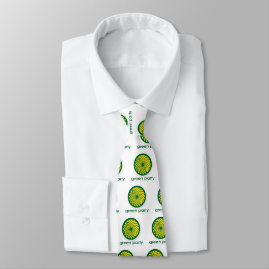 CRAVATE PARTI VERT (Attaché)