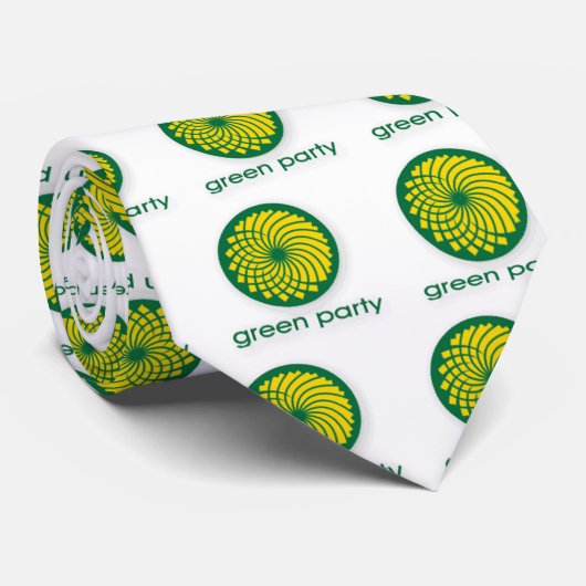 CRAVATE PARTI VERT (Roulé)