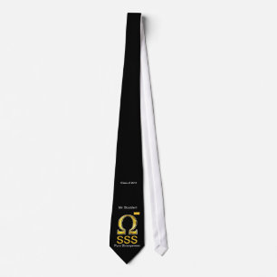 Cravate Particule d'Omega (M. Stoddart)