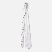 Cravate Partie de ceinture noire (Dos)