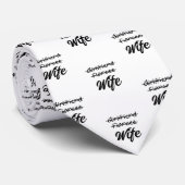 Cravate Partie drôle de Weding de fiançailles d'épouse (Roulé)