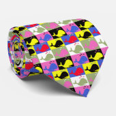 Cravate Partie _festive-splashy de la Baleine-hole™ d'Andy (Roulé)