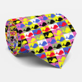 Cravate Partie _festive-splashy de la Baleine-hole™ d'Andy (Roulé)