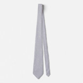 Cravate Parties scintillant d'argent Texture diamant blanc (Devant)