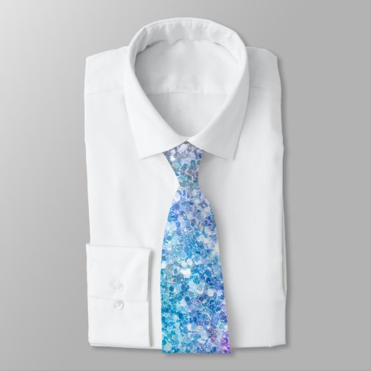 Cravate Parties scintillant de couleurs pastel Texture Imp (Attaché)