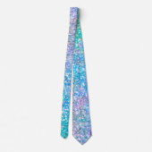 Cravate Parties scintillant de couleurs pastel Texture Imp (Dos)