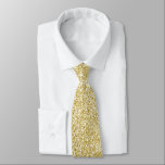 Cravate Parties scintillant d'or étincelante<br><div class="desc">Parties scintillant d'or Cravate brillant - parfait pour toute occasion spéciale pétillante.</div>