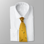 Cravate Parties scintillant d'or mariage élégant (Attaché)