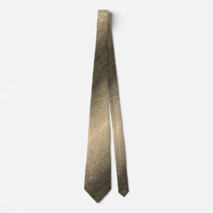 Cravate Parties scintillant d'or professionnel Ombre Spark
