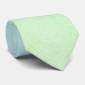 Cravate Parties scintillant Green Pastel Ombre (Roulé)