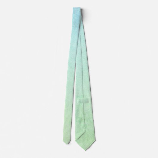Cravate Parties scintillant Green Pastel Ombre (Dos)