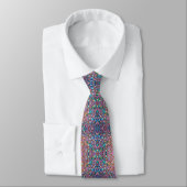 Cravate Parties scintillant Moderne Opal Collection Hologr (Attaché)