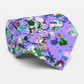 Cravate Parties scintillant multicouleur Grit #5 (Roulé)