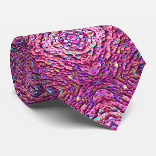 Cravate Parties scintillant Opal Holographique Collection 