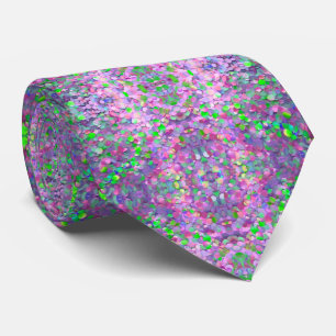 Cravate Parties scintillant Opal Moderne Collection Hologr